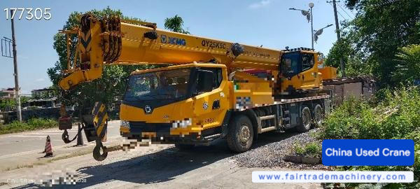 Buy XCMG 25K5C Used Crane / 1